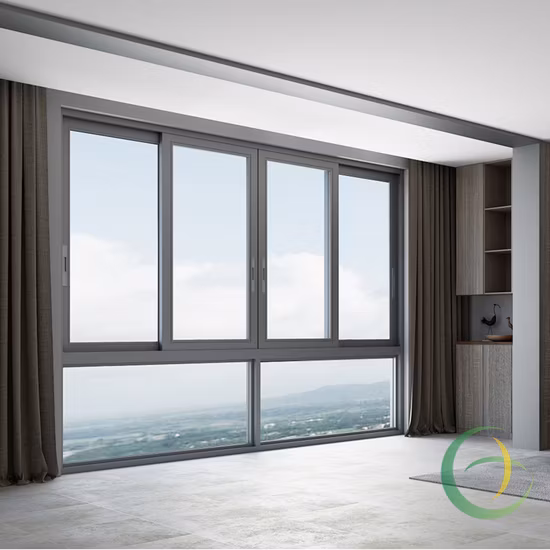 天窓 スライド式アルミニウム金属 アルミニウムプロファイル 新しいグリルデザイン ファイバーグラス フレームレスルーバー ハリケーン衝撃開き窓 木製 UPVC ドアと窓の価格